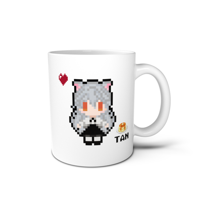 マグカップ - 直径 8 cm / 高さ 9.5 cm