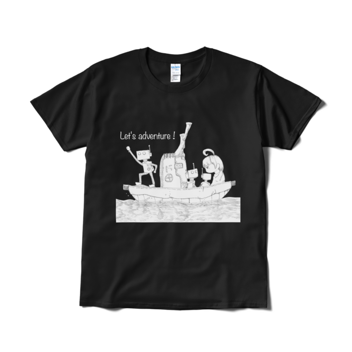 Tシャツ(短納期) - L - ブラック