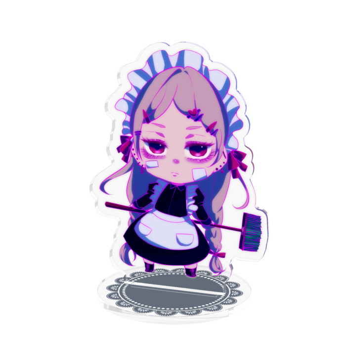 アクリルフィギュア - 100x100mm