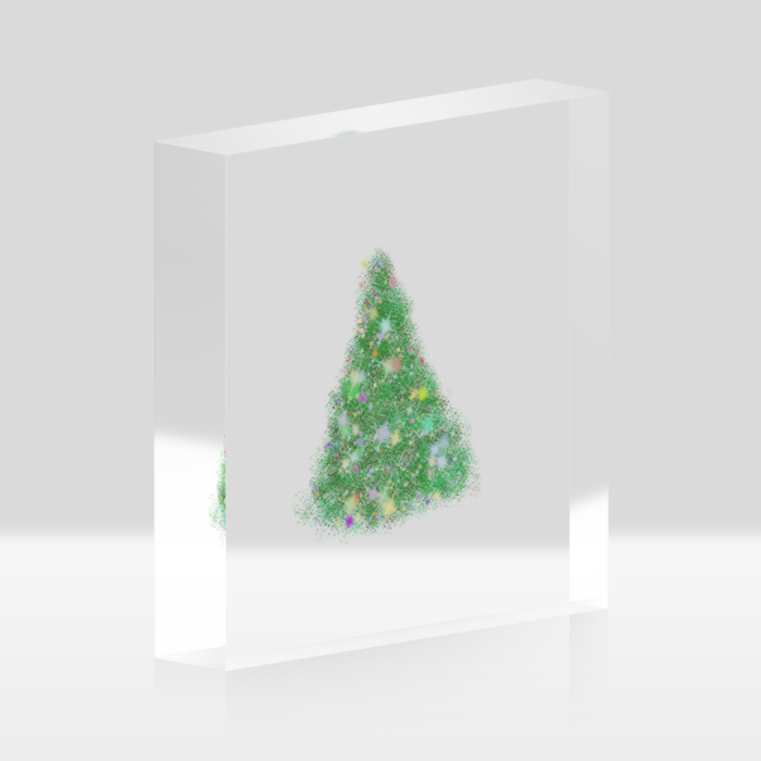 アクリルブロック - 100x100mm