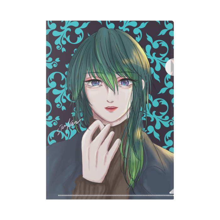クリアファイル - A4