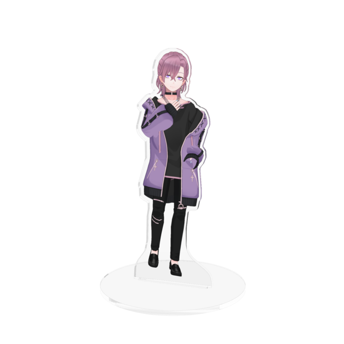 アクリルフィギュア - 160x160mm