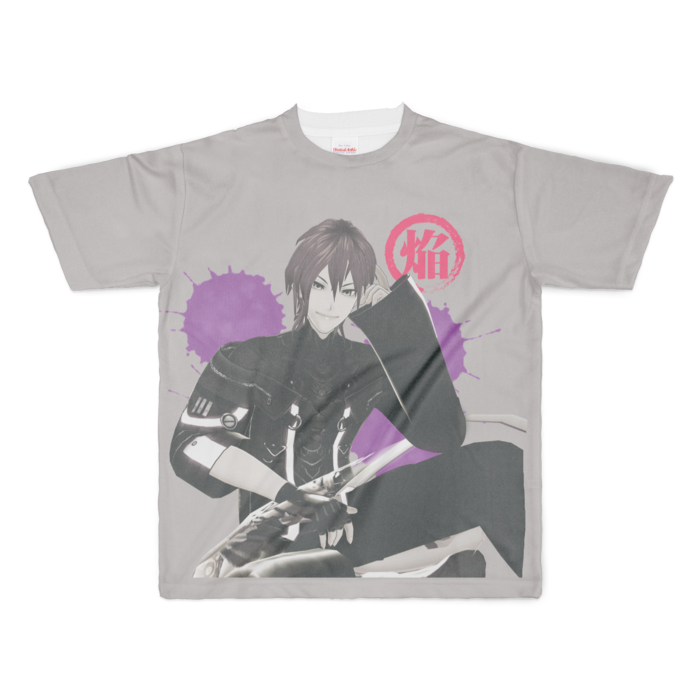 焔丸フルグラフィックTシャツ