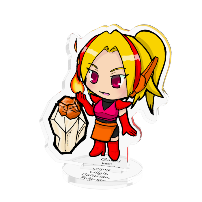 アクリルフィギュア - 50x50mm