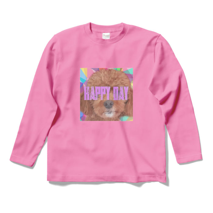 ロングスリーブTシャツ - S - ピンク