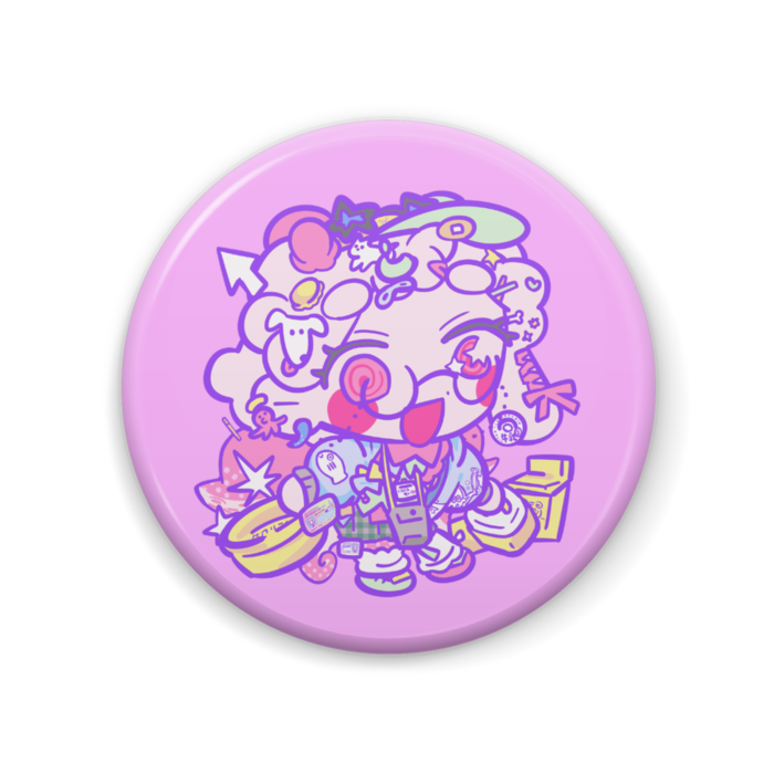 缶バッジ - 57mm