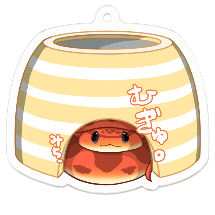 巣ごもりコーンアクキー(ハイポ)