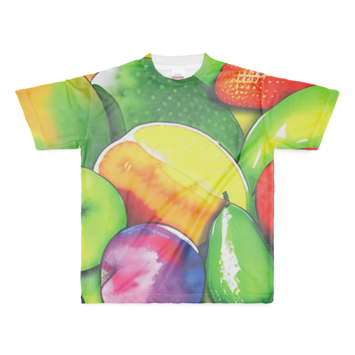 フルグラフィックTシャツ - M - 両面印刷