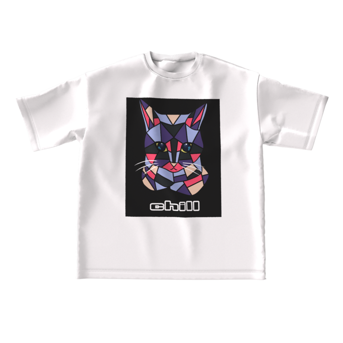 ビッグシルエットTシャツ - L - 正面