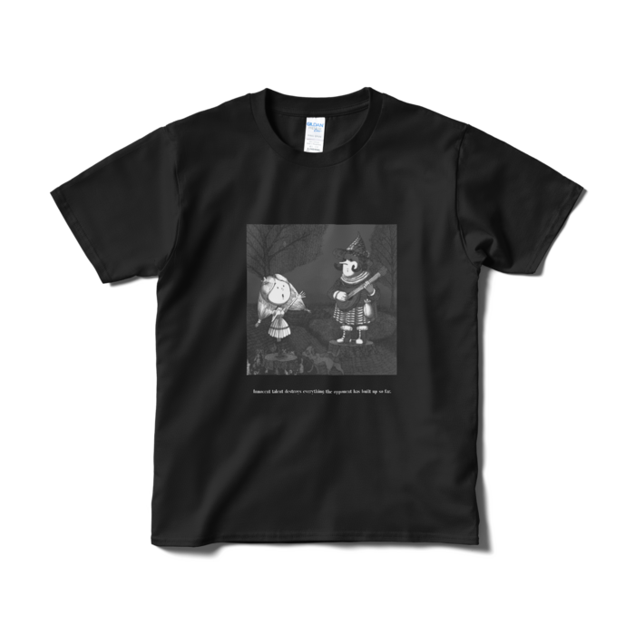 Tシャツ（短納期） - S - ブラック
