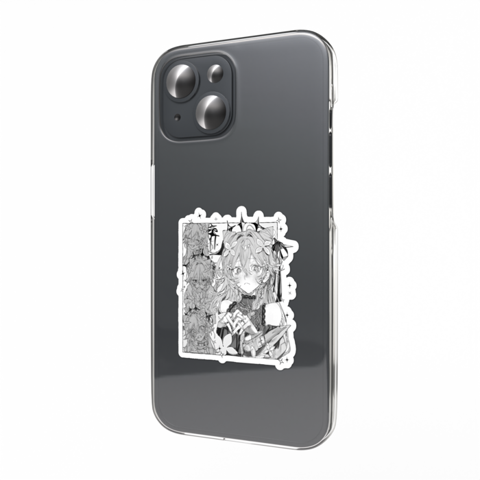 スマホステッカー - 縦