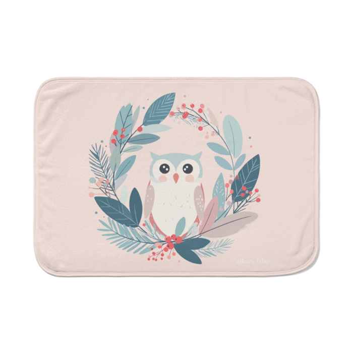 [ピンクコーラル］ブランケット - 700 x 1000 (mm)