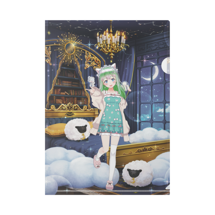 クリアファイル - A4