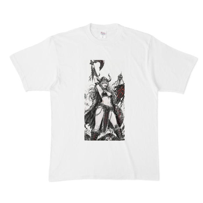 Tシャツ - XL - 白