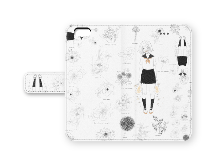 手帳型iPhoneケース - iPhone6