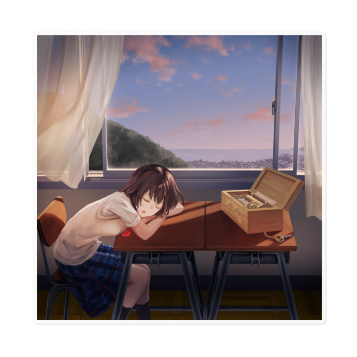 ステッカー - 160 x 160 (mm)