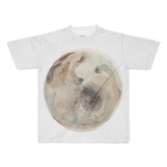 フルグラフィックTシャツ - XL - 正面印刷のみ