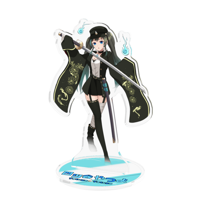 アクリルフィギュア - 100x100mm