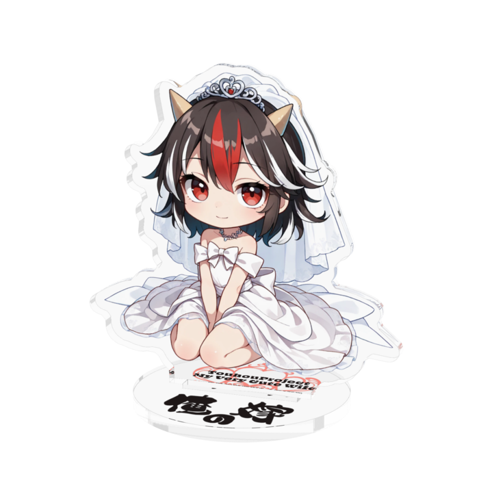 アクリルフィギュア - 70x70mm