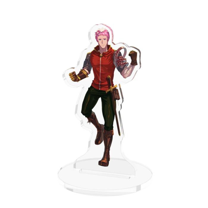 アクリルフィギュア - 70x70mm