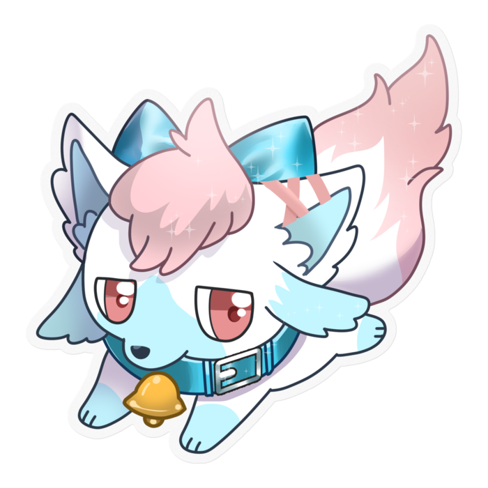 ステッカー - 100 x 100 (mm)