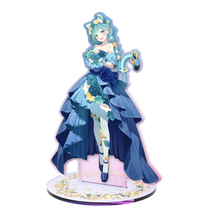 オーロラアクスタ - 160 × 160mm