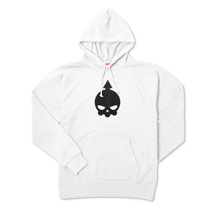 パーカー - XL - ホワイト