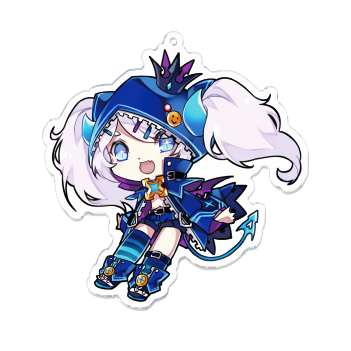 アクリルキーホルダー - 100 x 100 (mm)