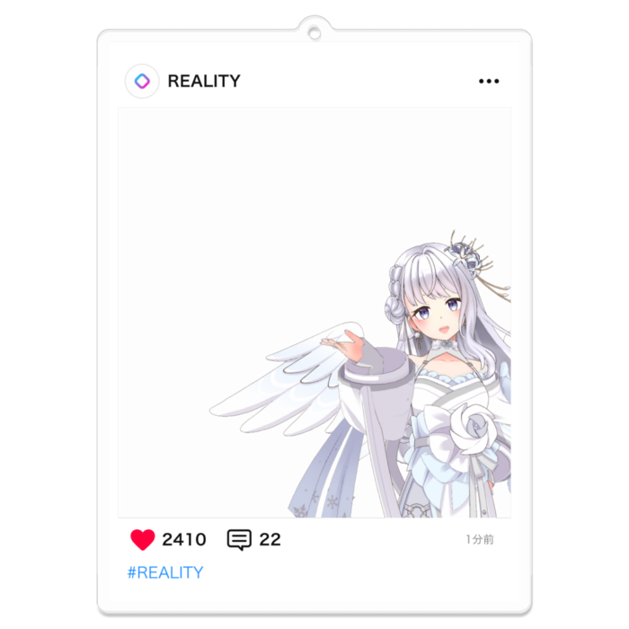 アクリルキーホルダー - 100 x 100 (mm)