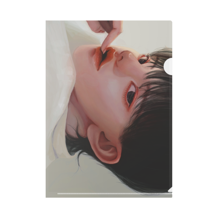 クリアファイル - A4