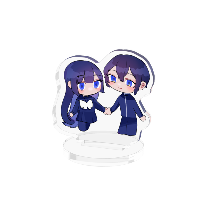 アクリルフィギュア - 50x50mm