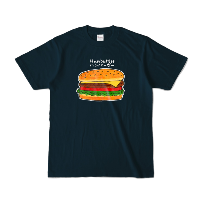 カラーTシャツ - S - ネイビー (濃色)