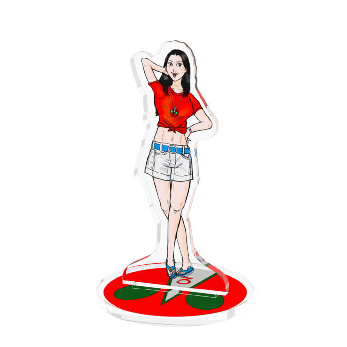 アクリルフィギュア - 70x70mm