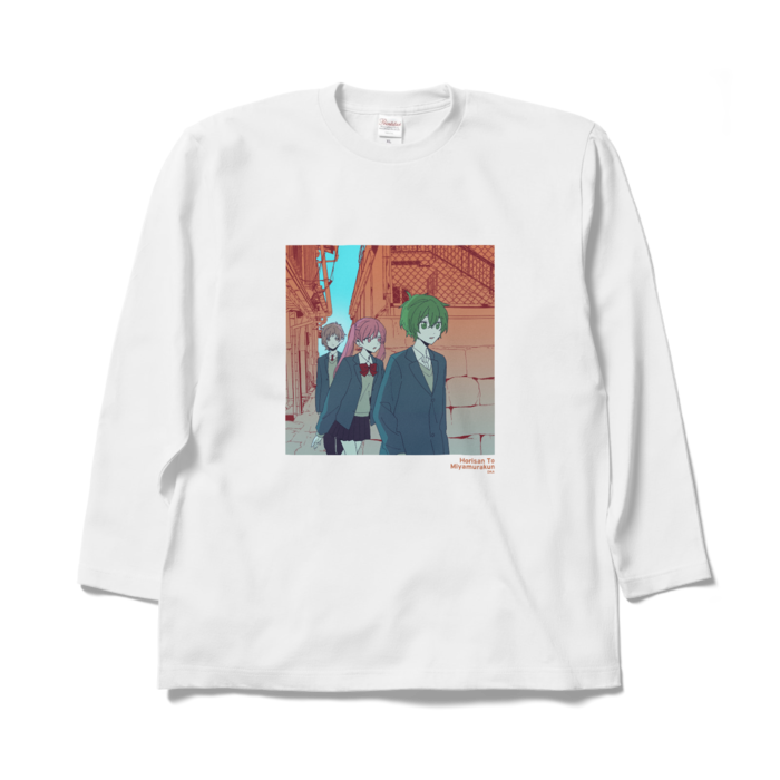 晴 - XL - ホワイト