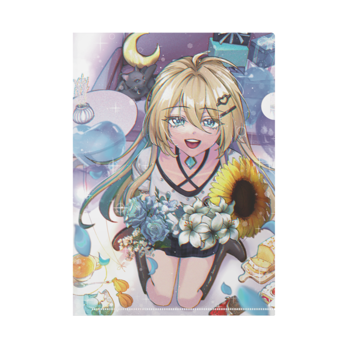 クリアファイル - A4