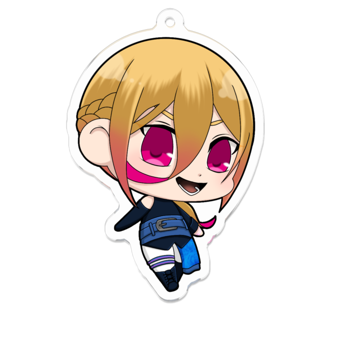 ちびキャラアクリルキーホルダー Force B T Ver La Mer Booth