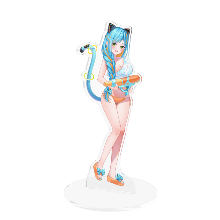 アクリルフィギュア - 160x160mm