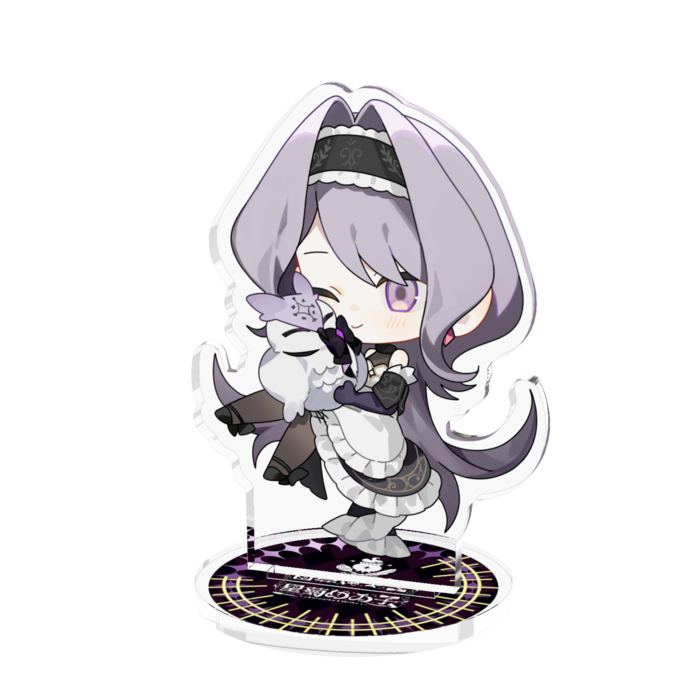 アクリルフィギュア - 70x70mm