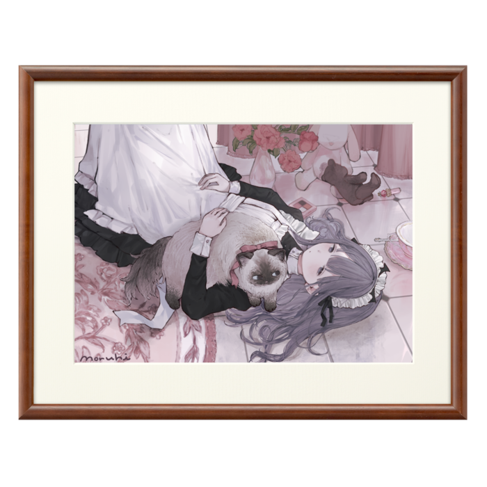 複製画(プリモアート) - A3