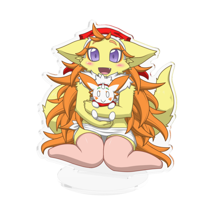 アクリルフィギュア - 100x100mm