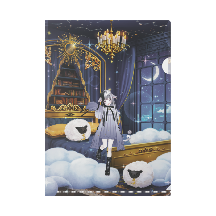 クリアファイル - A4