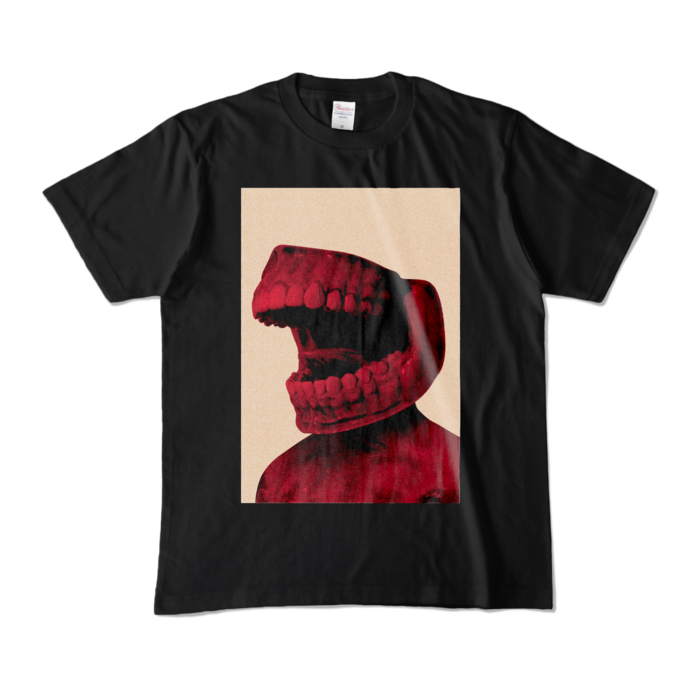 カラーTシャツ - M - ブラック (濃色)