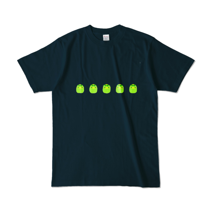 カラーTシャツ - L - ネイビー (濃色)