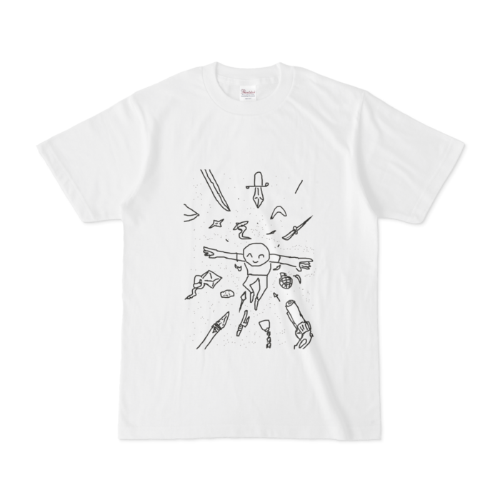 Tシャツ - S - 白