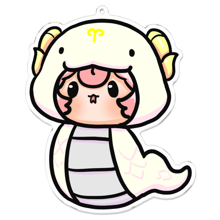 アクリルキーホルダー - 100 x 100 (mm)