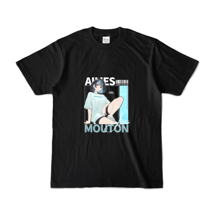 カラーTシャツ - S - ブラック (濃色)