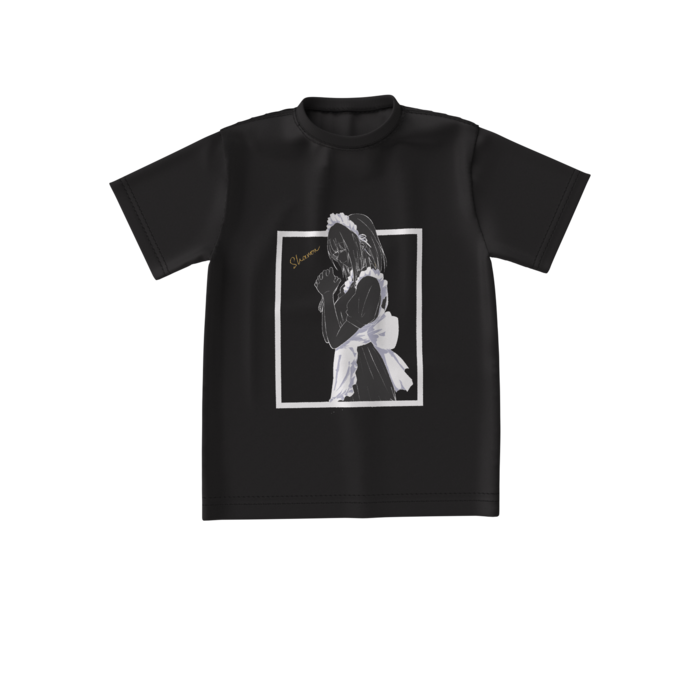 ビッグシルエットTシャツ - S - 正面
