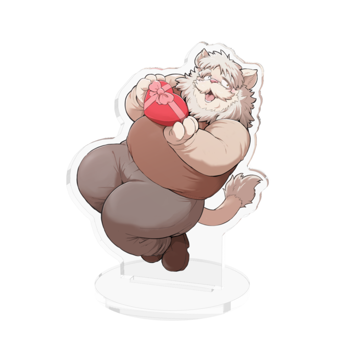 アクリルフィギュア - 70x70mm