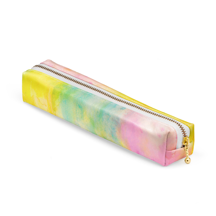 ペンケース - 20 x 4 x 4cm - ホワイト
