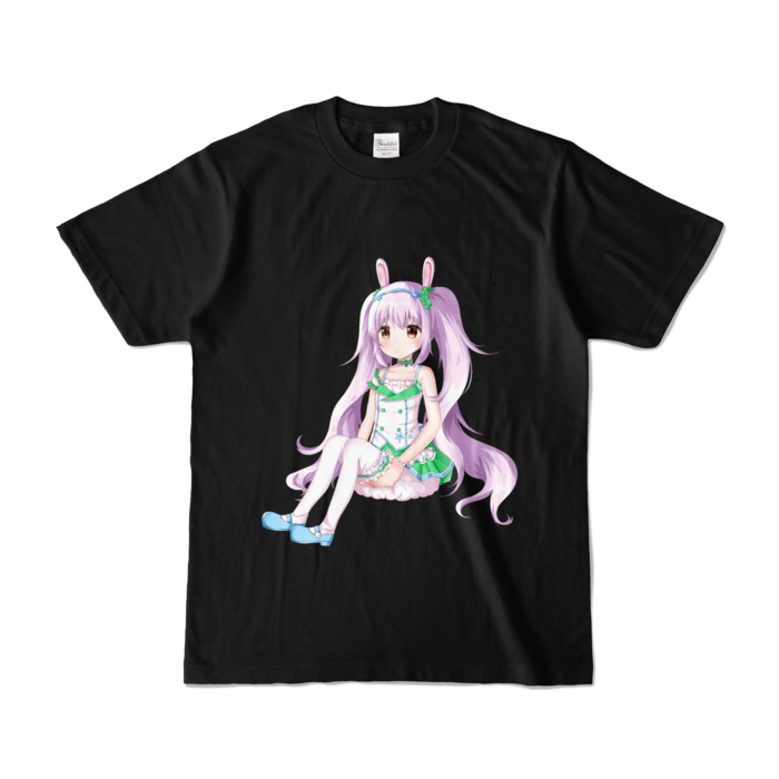 カラーTシャツ - S - ブラック (濃色)